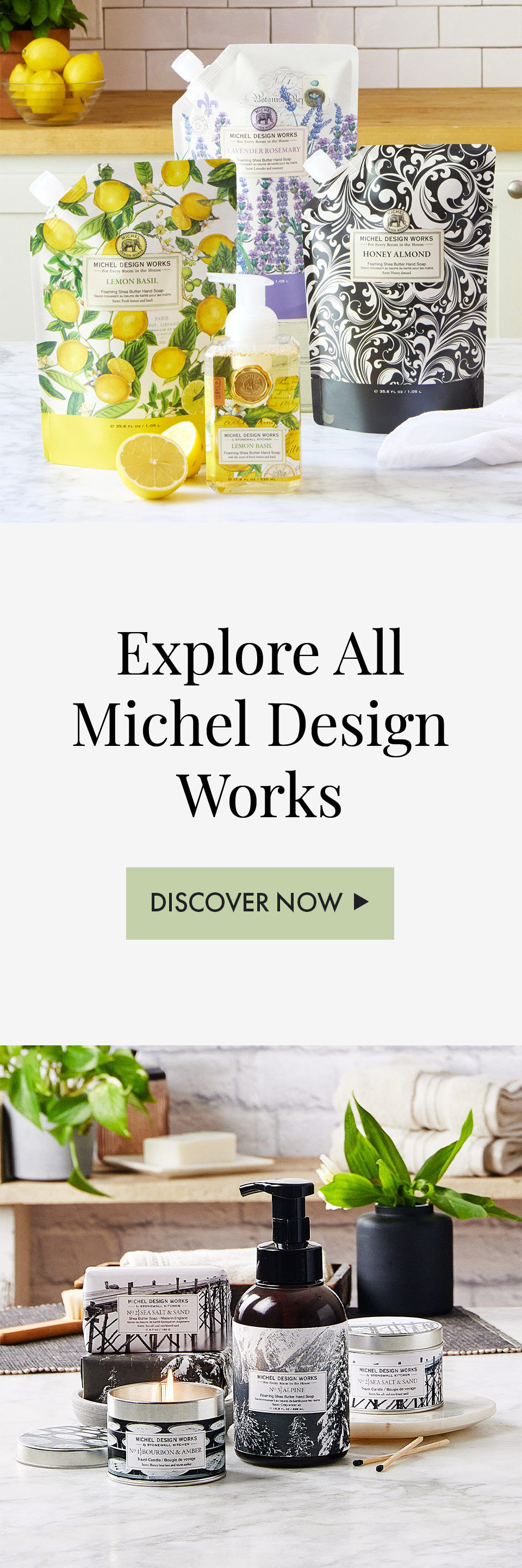 Explore All Michel Design Works - Discover Now