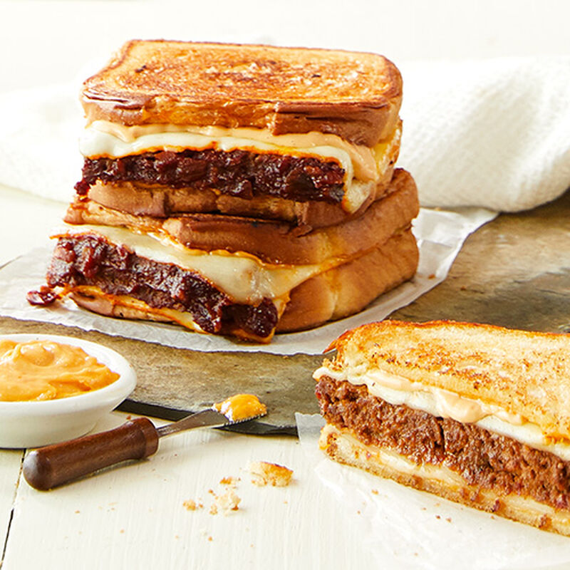 Mom�s Meatloaf Grilled Cheese