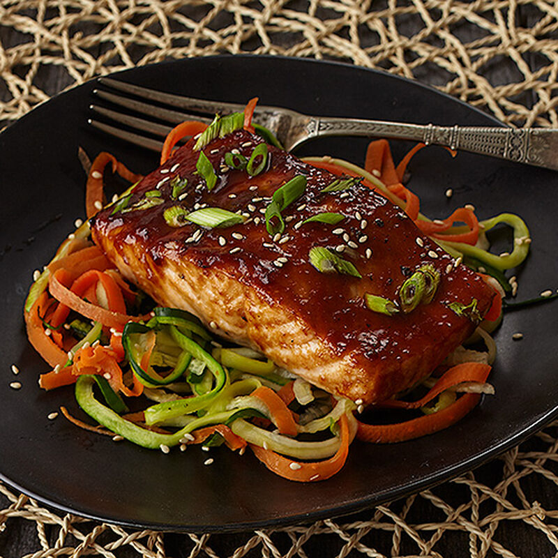 Sesame Teriyaki Salmon