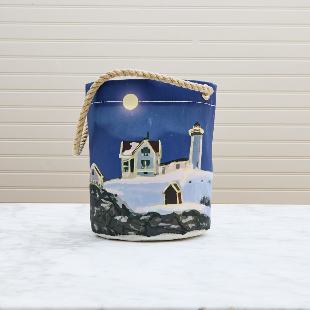 Sea Bags&reg; December Cape Neddick Light Bucket Bag