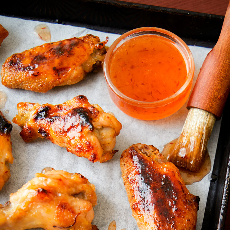 Ghost Pepper Chicken Wings