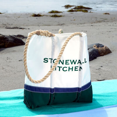 Sea Bags&reg; x Stonewall Kitchen Striped Medium Tote Bag