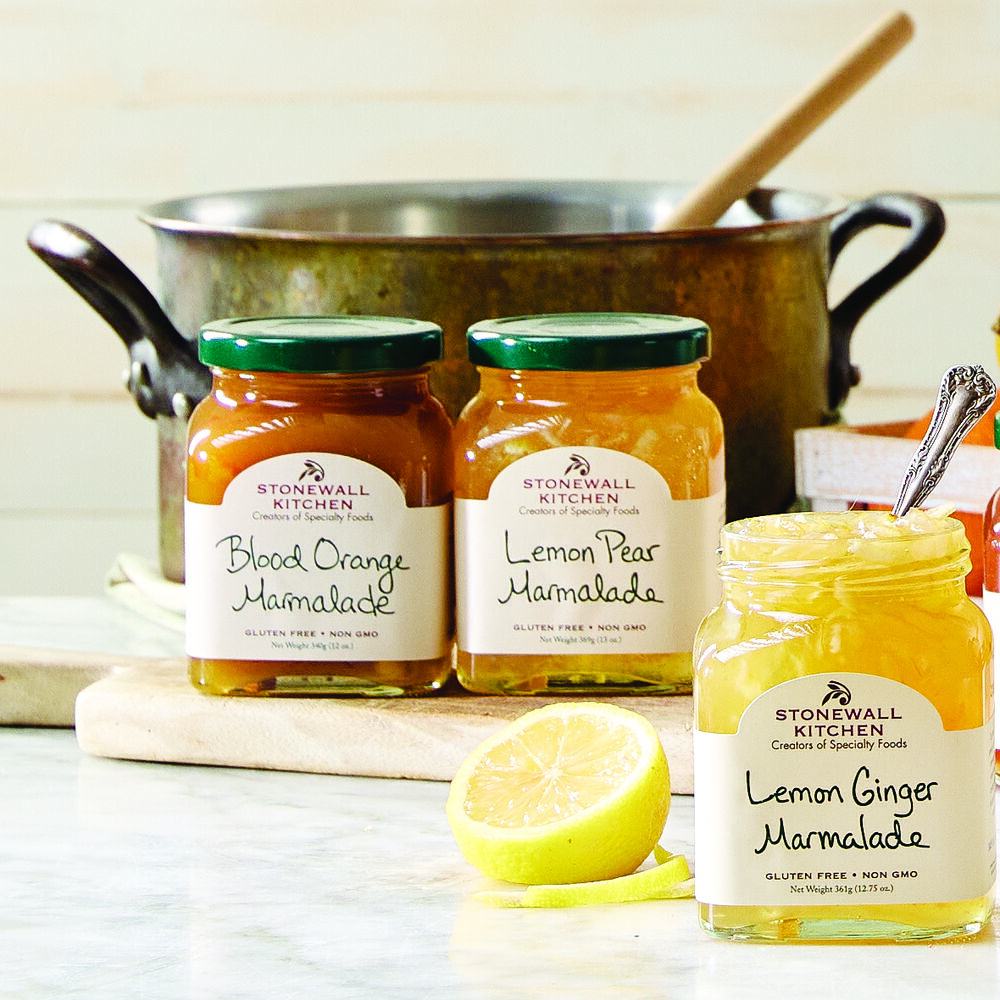 Lemon Pear Marmalade