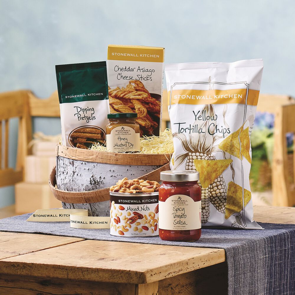 Ready-to-Snack Basket