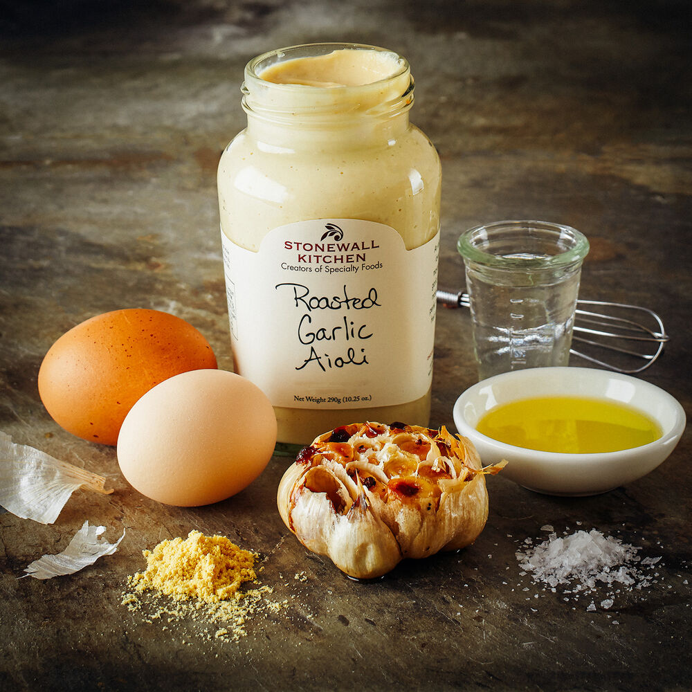 Roasted Garlic Aioli
