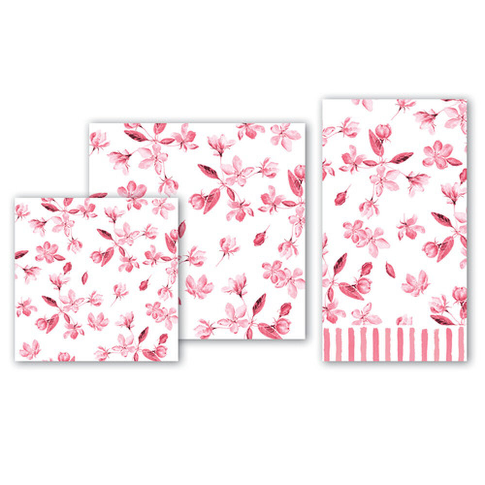 Rouge Cocktail Napkins