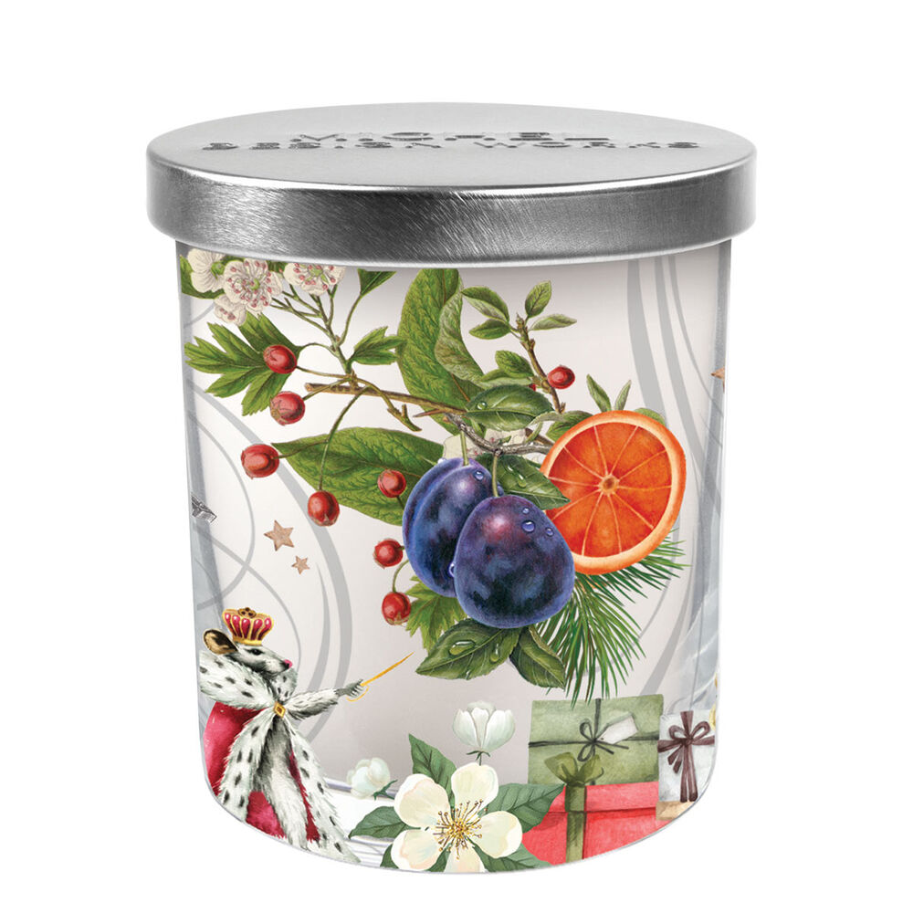Nutcracker Suite Decorative Glass Candle