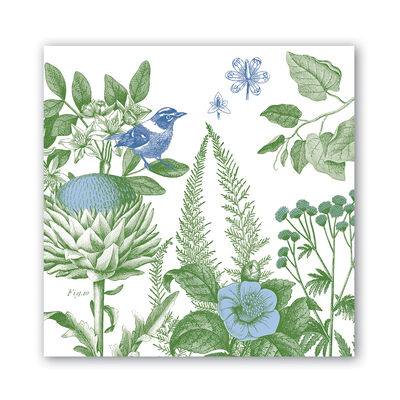 Cotton & Linen Collection Luncheon Napkins