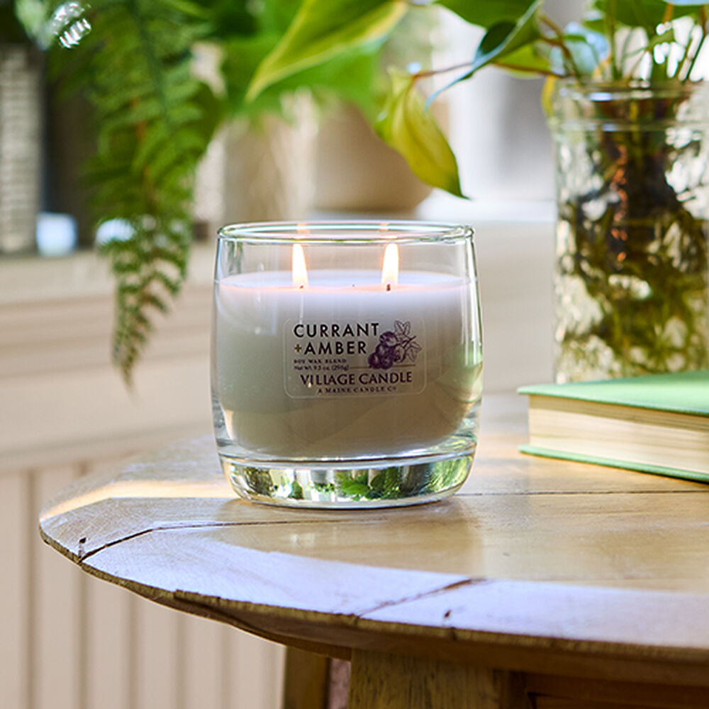 Currant + Amber Wild Light Candle