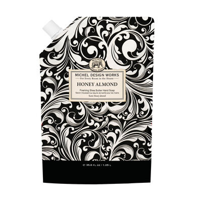 Honey Almond Foaming Hand Soap Refill