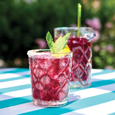 Blueberry Pie Cocktail