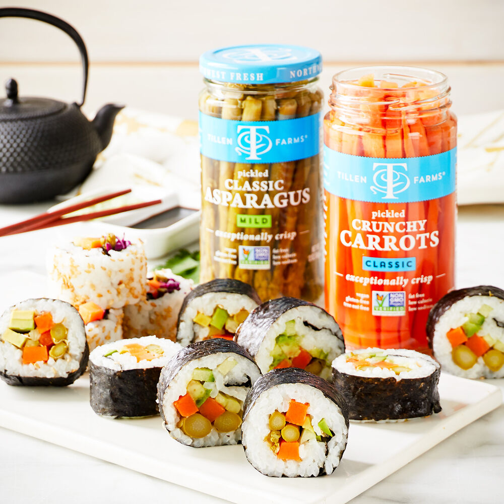 Mild Pickled Asparagus