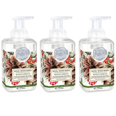 White Spruce Foaming Hand Soap