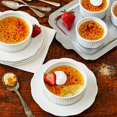 Maple Cr?me Brulee