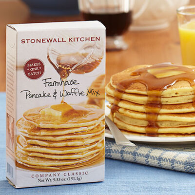 Farmhouse Pancake & Waffle Mix -Single Serve 