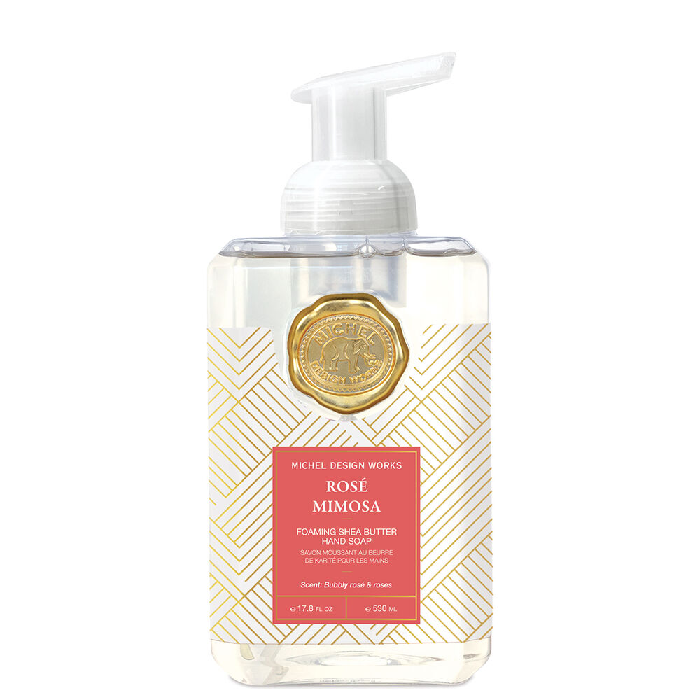 Ros&eacute; Mimosa Foaming Hand Soap