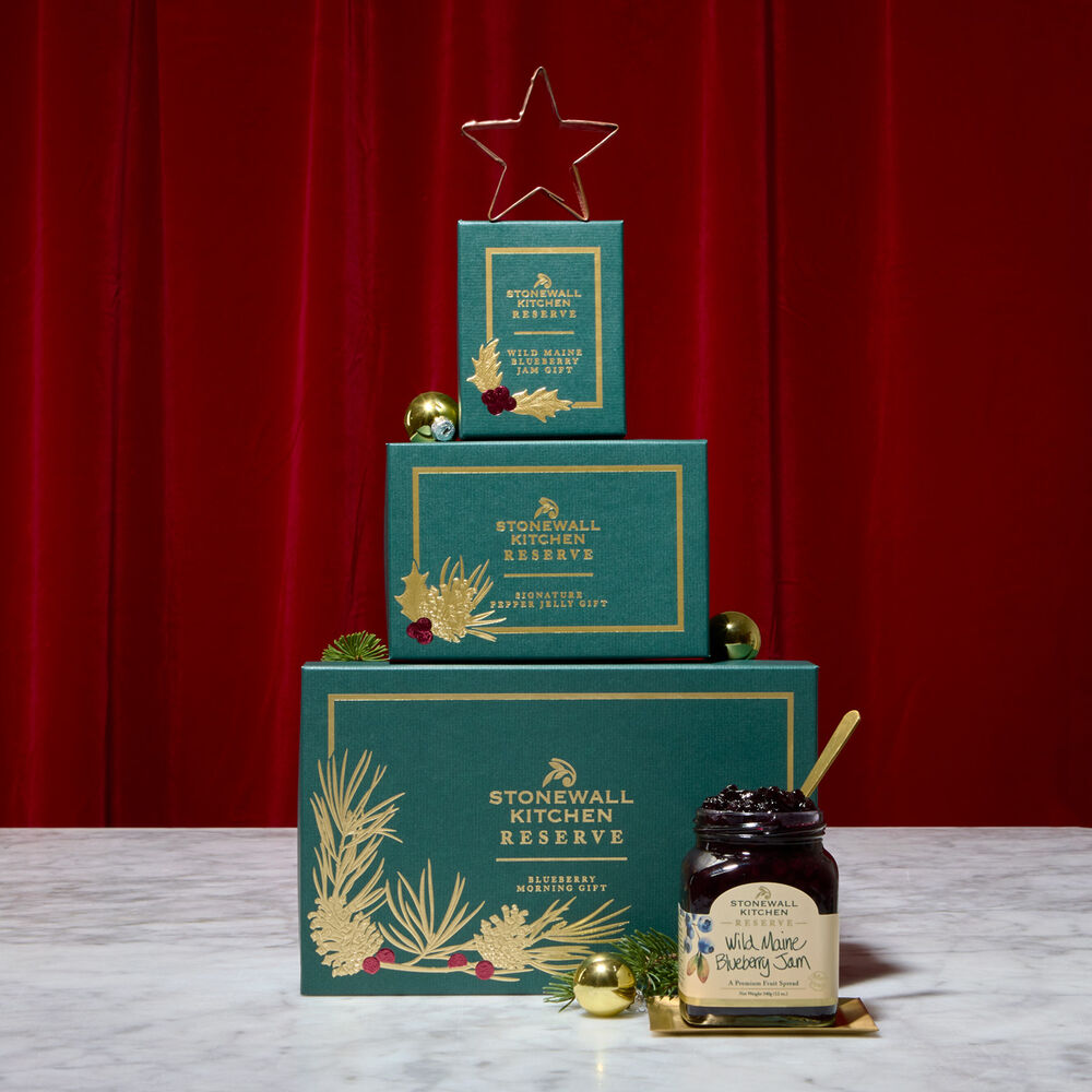 Reserve Holiday Wild Maine Blueberry Jam Gift