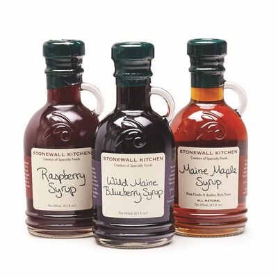 Our Syrup Collection