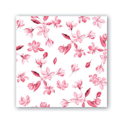 Rouge Cocktail Napkins