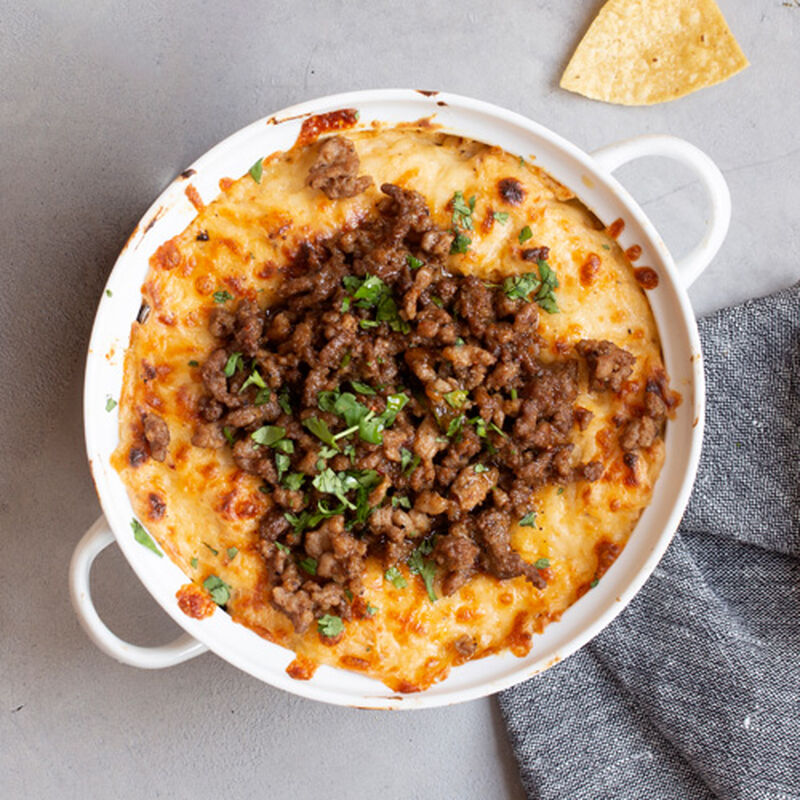 Smoky Chipotle Queso Fundido