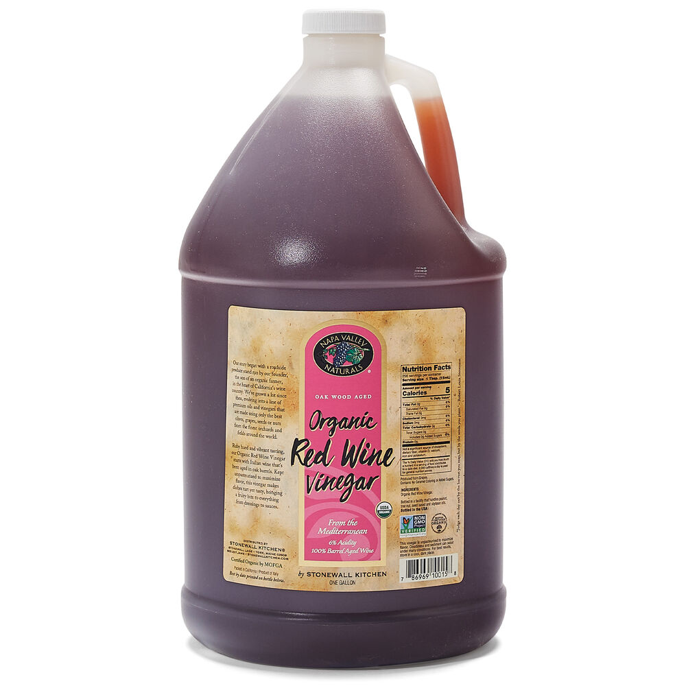 Organic Red Wine Vinegar
