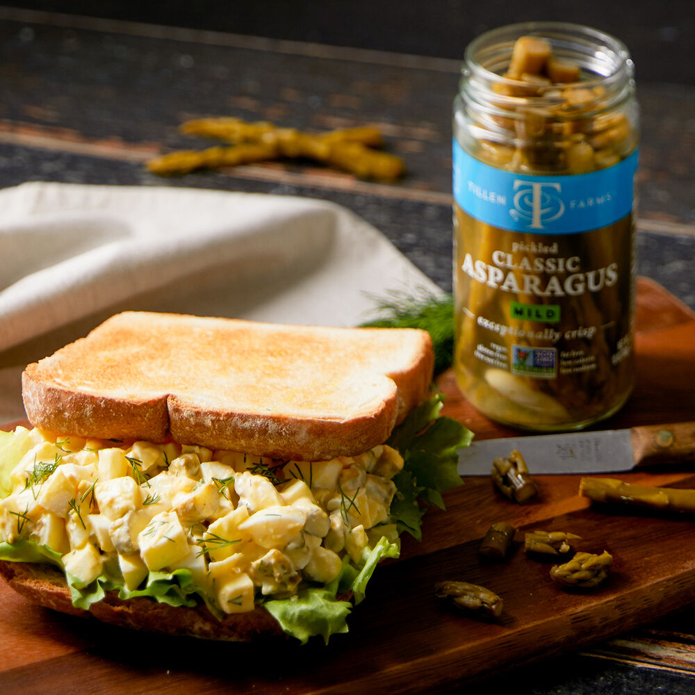 Mild Pickled Asparagus