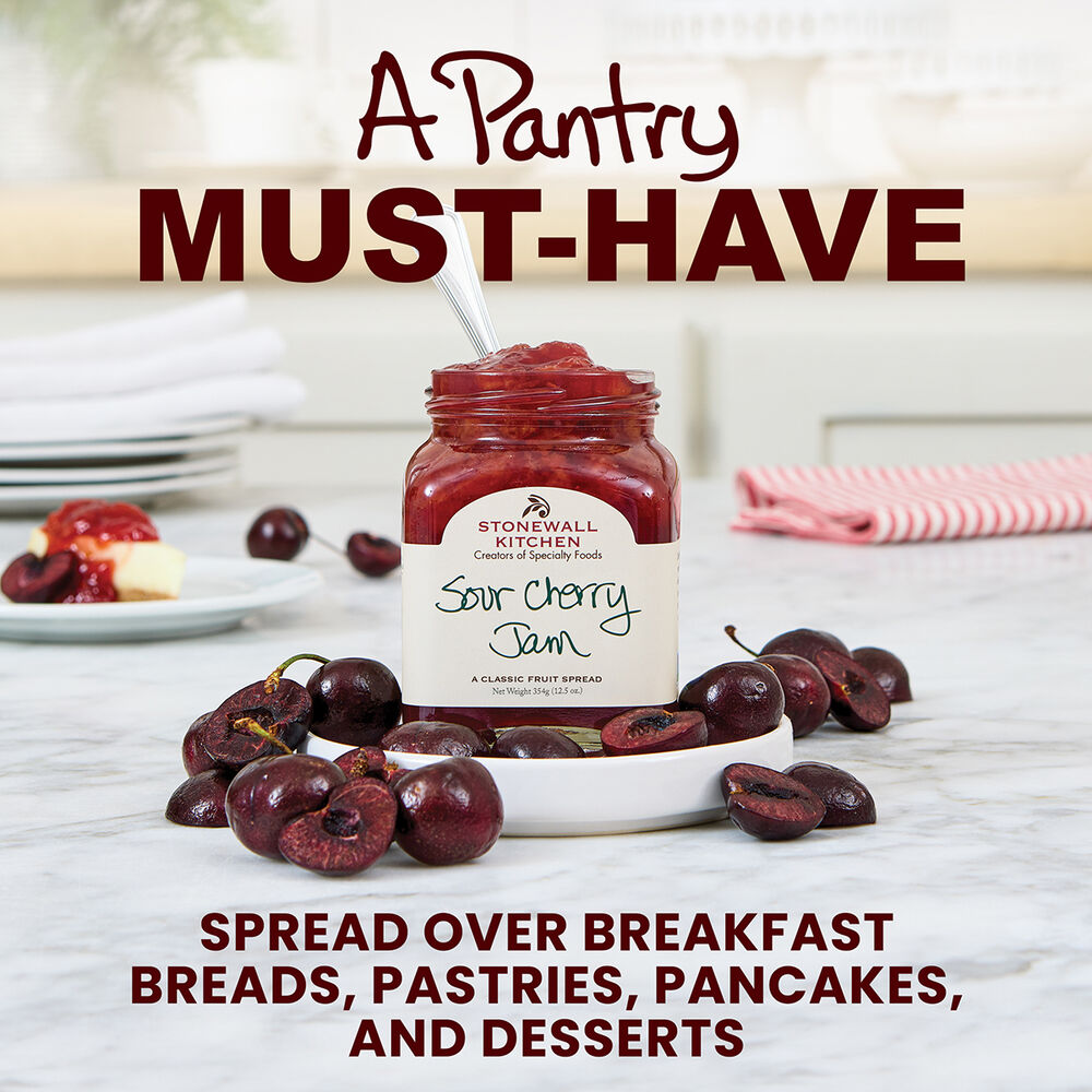 Sour Cherry Jam