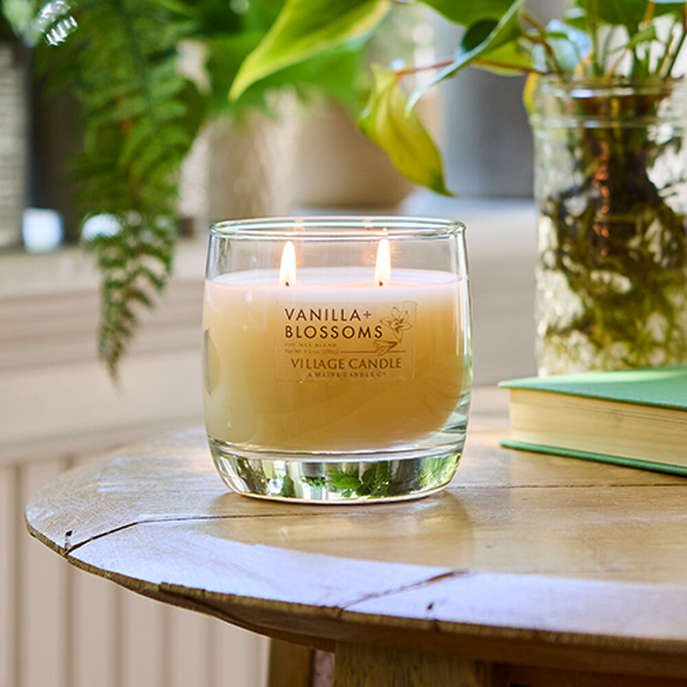 Vanilla + Blossoms Wild Light Candle