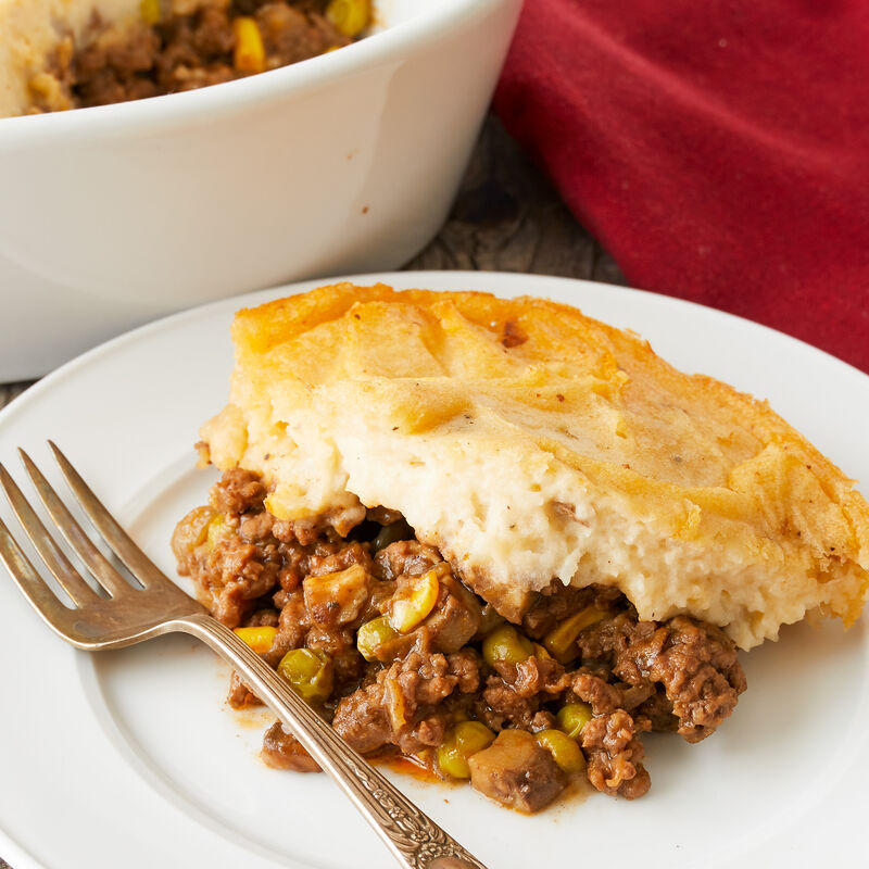 Portobello Shepherd�s Pie