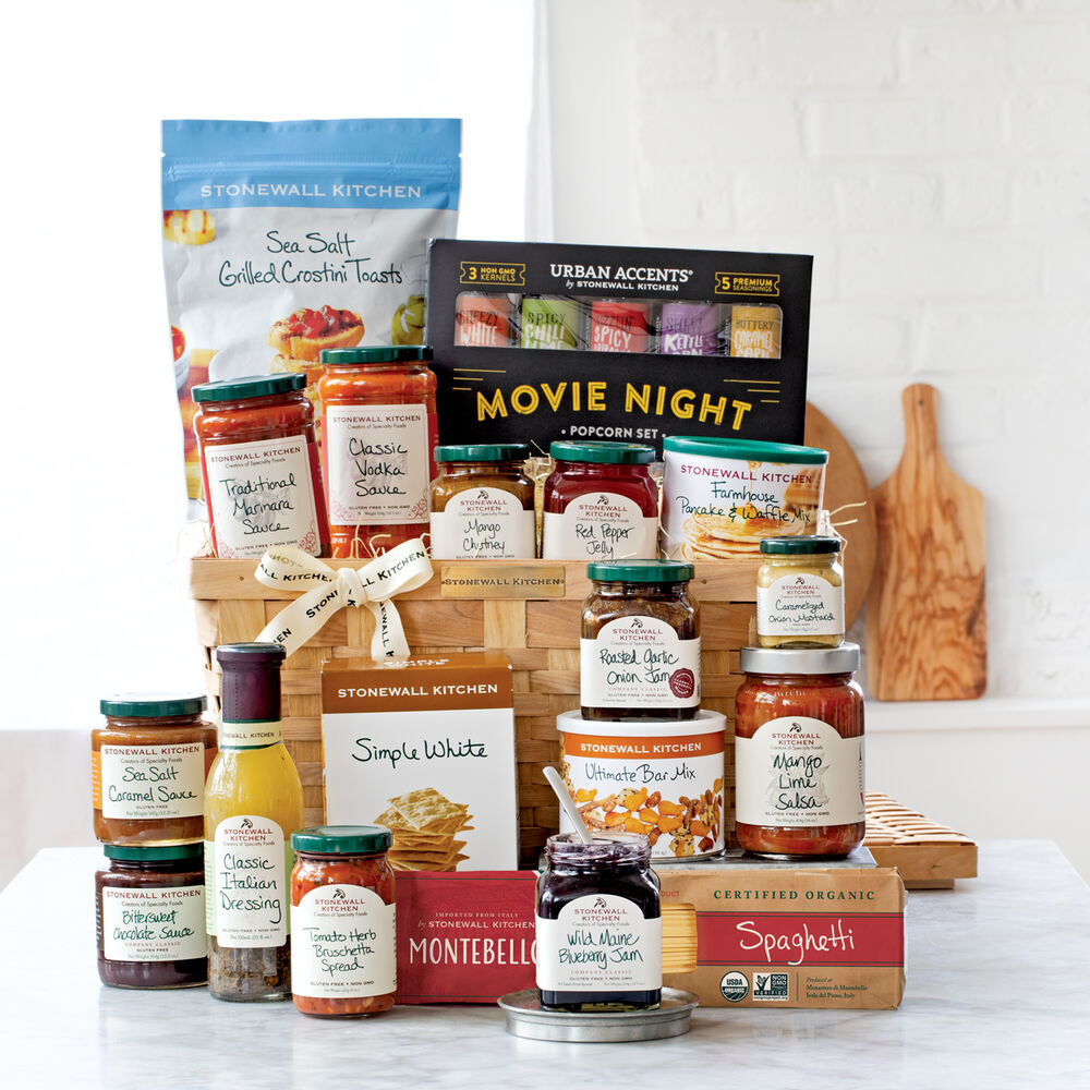 Favorite Things Gift Basket