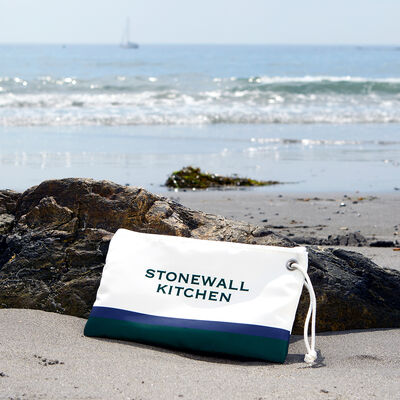 Sea Bags&reg; x Stonewall Kitchen Striped Large Wristlet