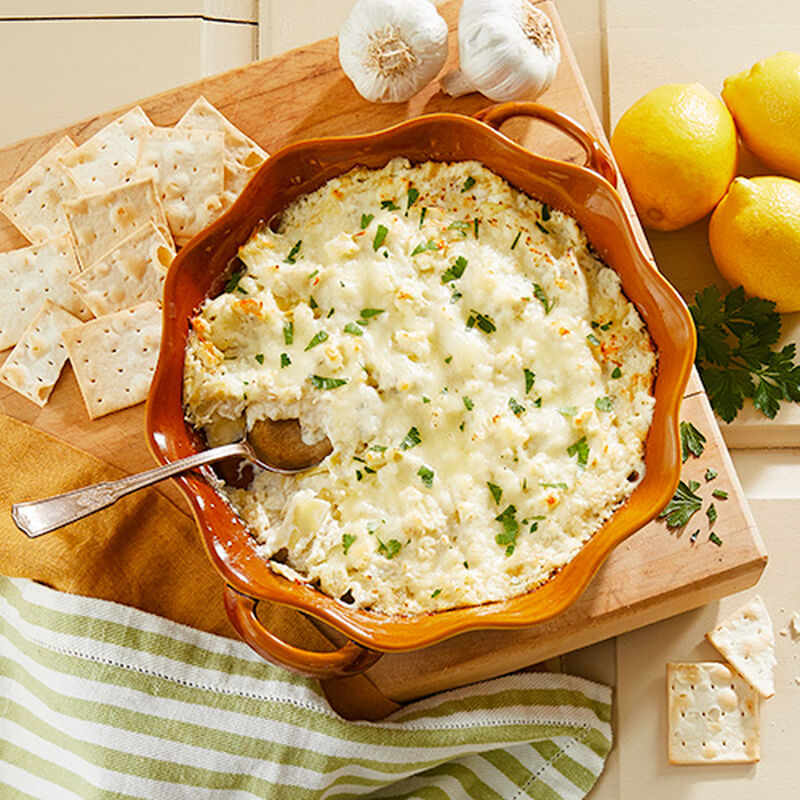 Lemon Artichoke Dip