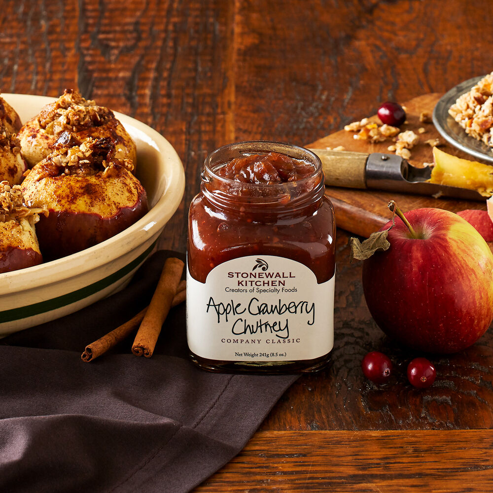 Apple Cranberry Chutney