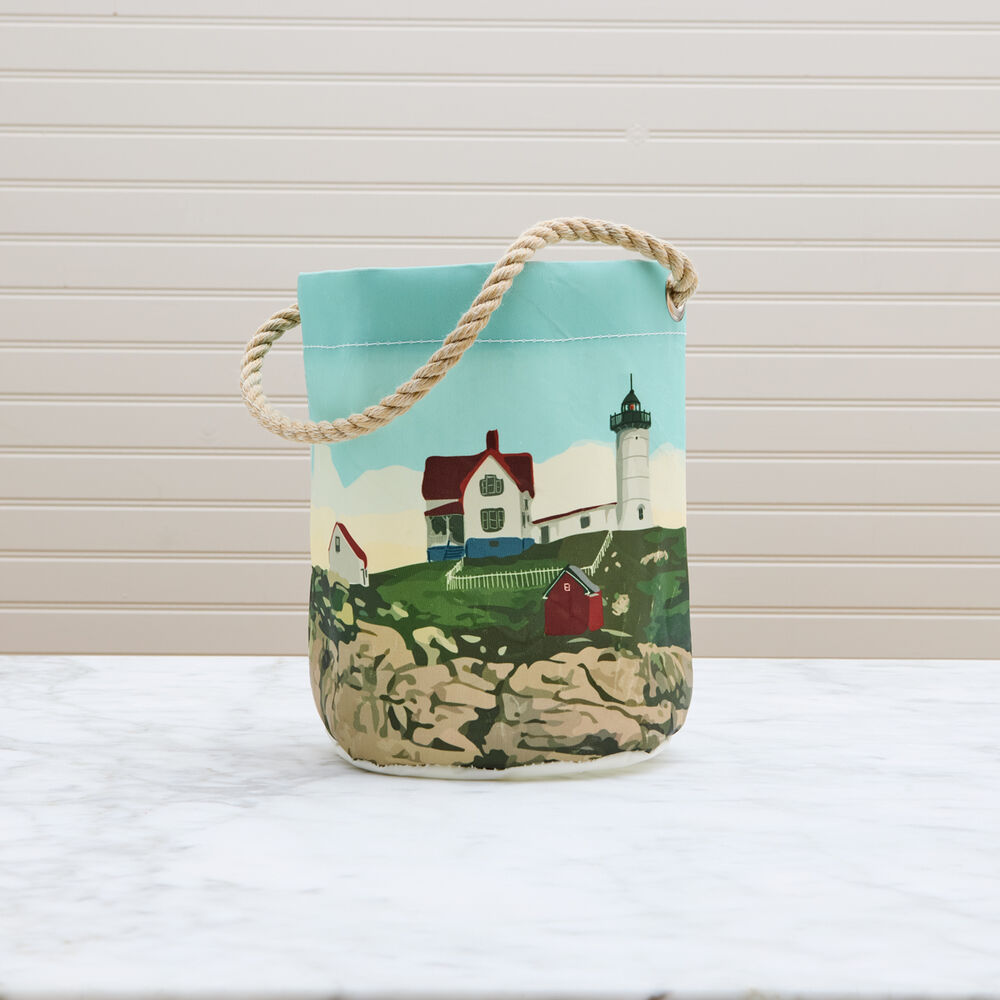 Sea Bags&reg; Cape Neddick Light Bucket Bag