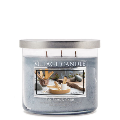 Palo Santo & Cedar Candle