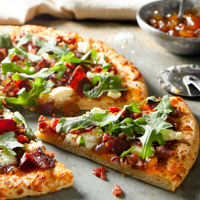Maple Apple Onion Jam Pizza