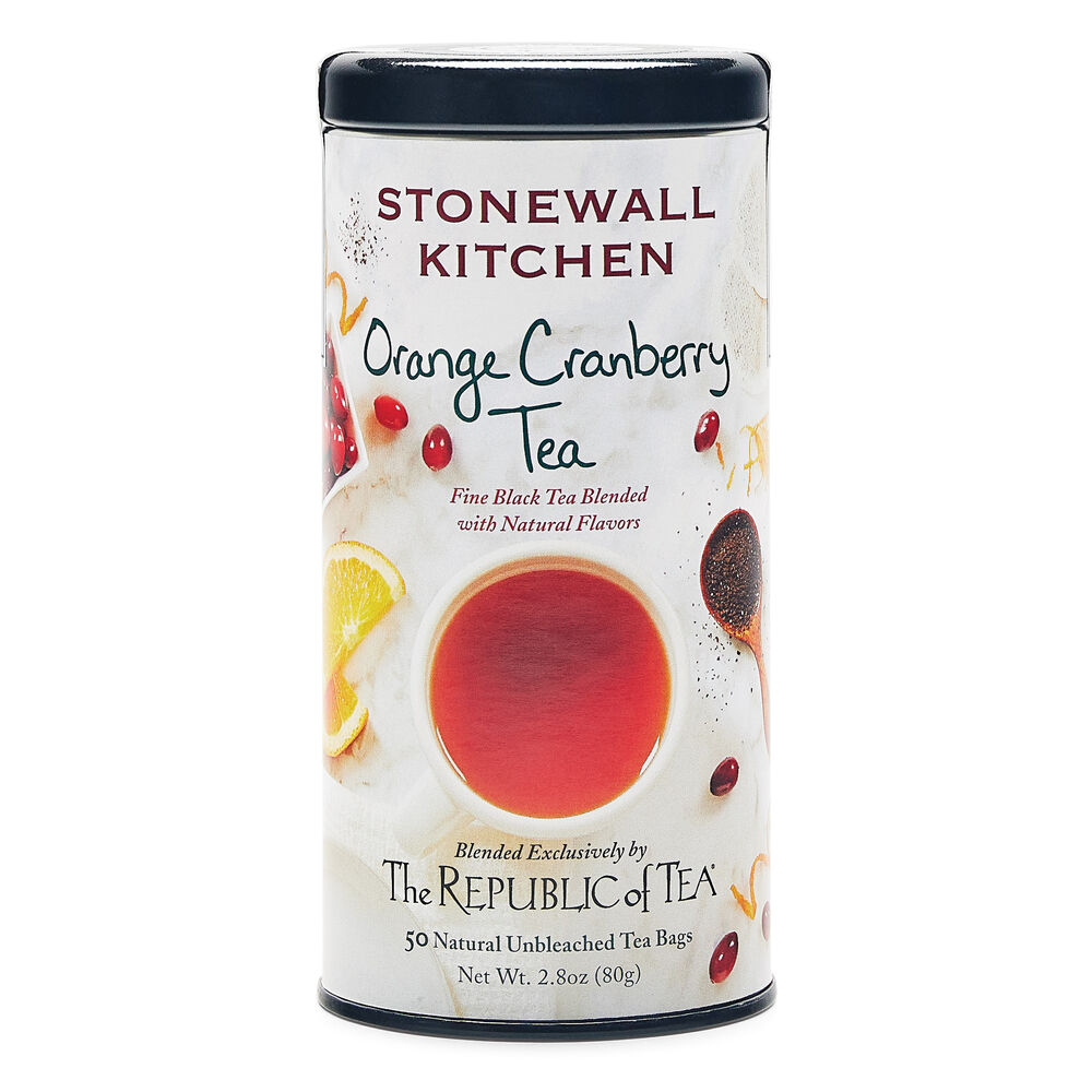 Orange Cranberry Teav