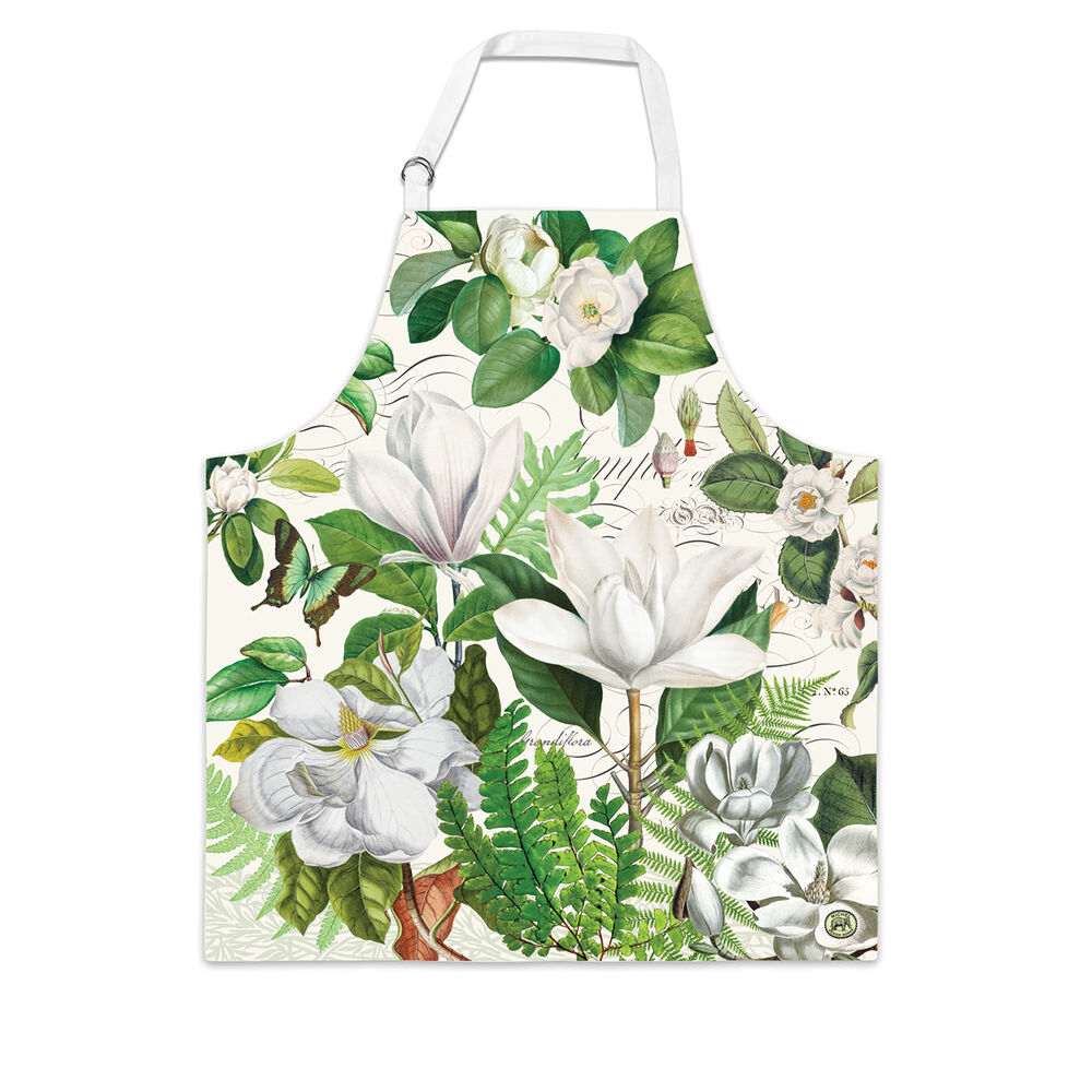 Magnolia Petals Chef Apron