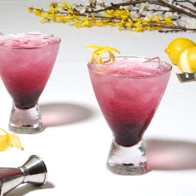 Blueberry Sparkler