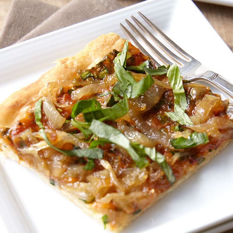 Puff Pastry Pizza