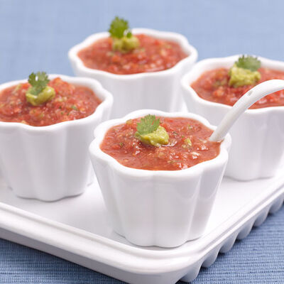 Spicy Gazpacho