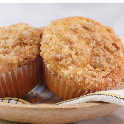 Apricot Cheesecake Muffins