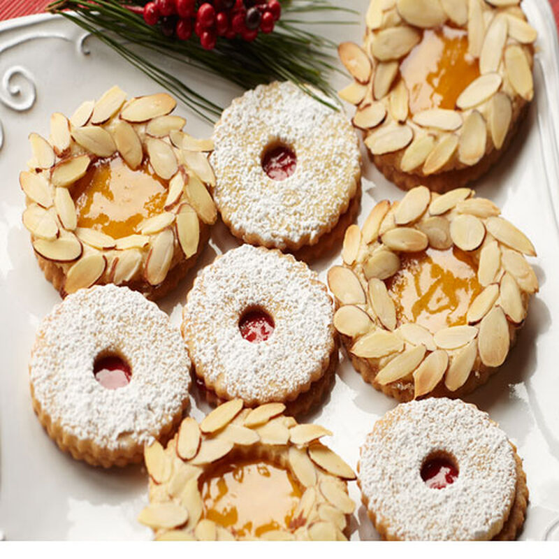 Linzer Cookies